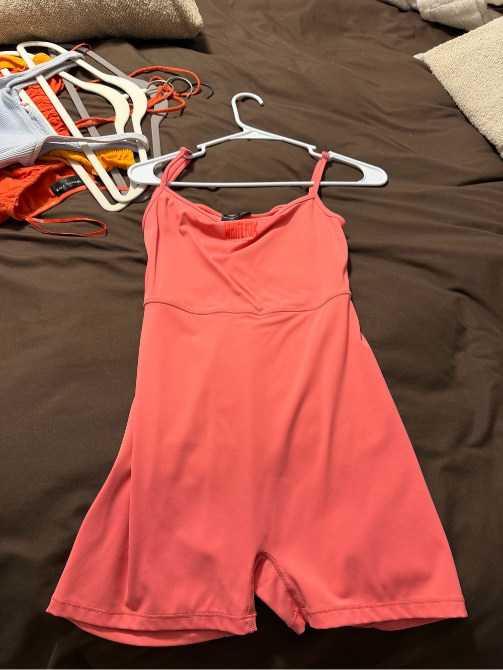 Coral Pink One Piece